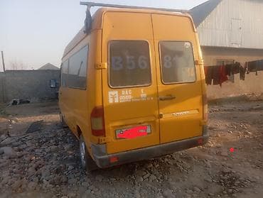 бак на спринтер: Mercedes-Benz Спринтер: 1996 г., 2.9 л, Ручные, Дизель, Бус — 1