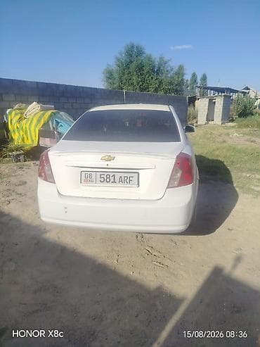 скупка газ: Daewoo Lacetti: 2009 г., 1.6 л, Автомат, Бензин, Седан — 3
