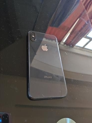 redmi note 4: IPhone Xs, Б/у, 64 ГБ, Space Gray, 100 % — 2