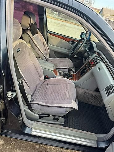 универсал 210: Mercedes-Benz E-Class: 1999 г., 2 л, Автомат, Бензин, Седан — 7