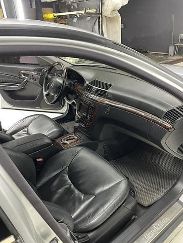 седло вольво: Mercedes-Benz S-Class: 2001 г., 5 л, Автомат, Бензин, Седан — 10