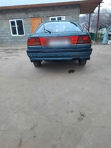 мини машины: Mazda 626: 1991 г., Лифтбек — 1