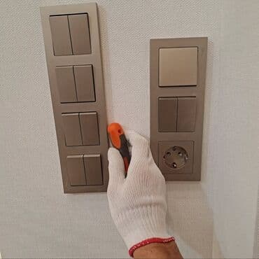 услуги электрика видов: Электрик | Установка счетчиков, Установка стиральных машин, Демонтаж электроприборов Больше 6 лет опыта — 3