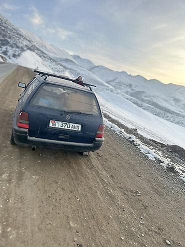 golf: Volkswagen Golf Variant: 1993 г., 1.6 л, Механика, Бензин, Универсал — 1