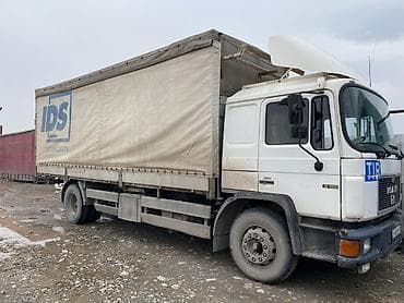 грузовый ман: Грузовик, MAN, Стандарт — 2