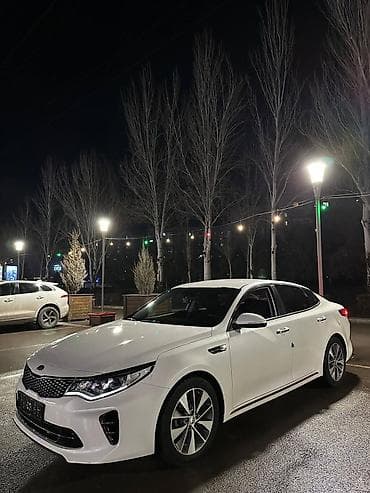 suzuki 200: Kia K5: 2017 г., 2 л, Автомат, Бензин, Седан — 1