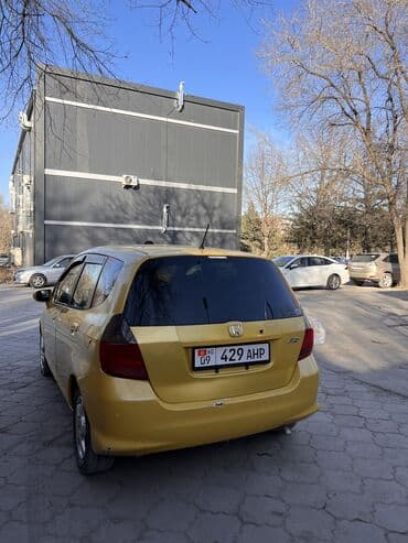 купить мотоцикл в рассрочку без банка: Honda Fit: 2004 г., 1.3 л, Вариатор, Бензиновая, Хэтчбэк — 3
