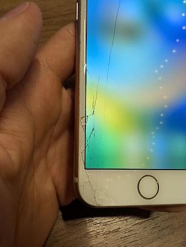 iphone 16 e: IPhone 8, Б/у, 64 ГБ, Rose Gold, Кабель, 96 % — 4