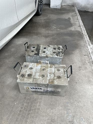 VARTA ProMotive EFB — тяговый/стартерный аккумулятор для грузовой и