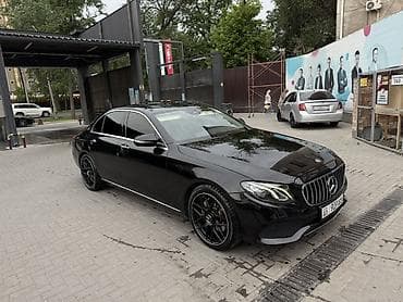 mersedes maybach: Mercedes-Benz E-Class: 2019 г., 2 л, Автомат, Бензин, Седан — 5