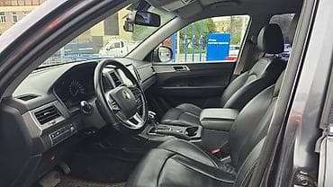 sprinter 4wd: Ssangyong Rexton Sports: 2019 г., 2.2 л, Автомат, Дизель, Пикап — 9