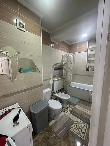 3 бөлмө, 74 м², Элитка, 3 кабат, Жаңы ремонт — 6