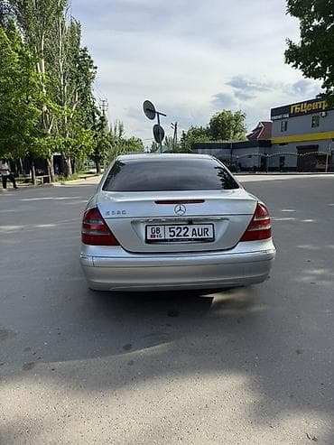 Транспорт: Mercedes-Benz E-Class: 2002 г., 3.2 л, Автомат, Бензин, Седан — 3