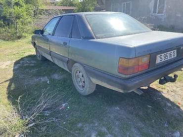 audi allroud: Audi 100: 1989 г., Ручные, Дизель, Седан — 3