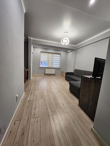 43: 1 комната, 43 м², 6 мкр 5 этаж, Евроремонт — 4