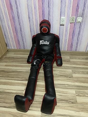 манекены для борьбы: Тренировочный манекен Maddox GD2 Fairtex подходит для Джиу-джитсу — 1