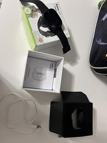 Детские смарт-часы Hoco Children Care Y106 (4G) Комплектация: - часы at lalafo.kg Детские смарт-часы Hoco Children Care Y106 (4G) Комплектация: - часы