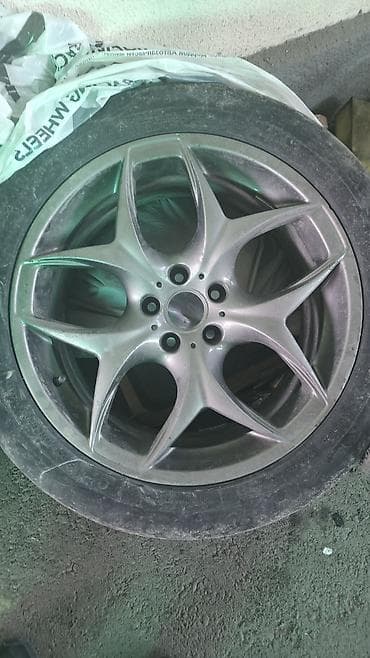 Диски: Колеса в сборе 255 / 50 / R 20, Лето, Б/у, Комплект, Внедорожные (АТ/МТ), Литые, отверстий - 6 — 3