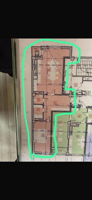 Квартиры: 2 комнаты, 79 м², Элитка, 12 этаж, ПСО (под самоотделку) — 3