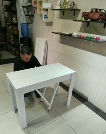 купить кровать стол трансформер: Стол трансформер "Швейцар 40/77" длина от 48 до 300 см высота — 3