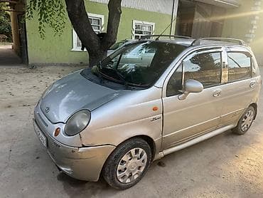 авто рассрочка фото: Daewoo Matiz: 2003 г., Вариатор, Бензин, Хэтчбэк — 6