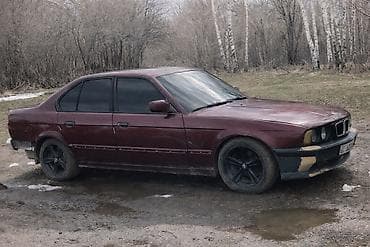 каропка е34: BMW 5 series: 1991 г., 2.5 л, Ручные, Седан — 1