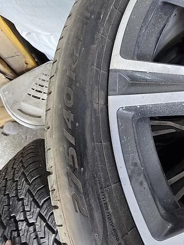 31535r22: Комплект шин на 22 дюйма для кроссоверов/внедорожников.приехали на — 3