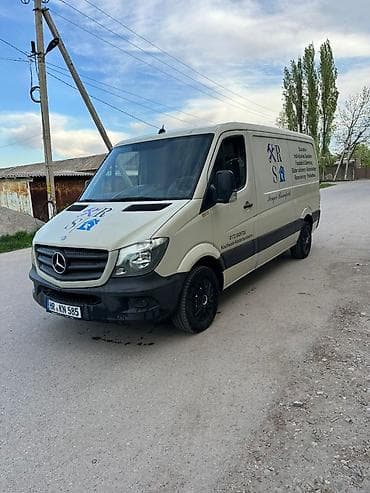 мерседес спринтер грузовой: Mercedes-Benz Спринтер: 2015 г., 2.2 л, Автомат, Дизель, Бус — 3