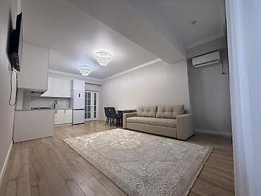 Продажа комнат: 54 м², С мебелью — 4