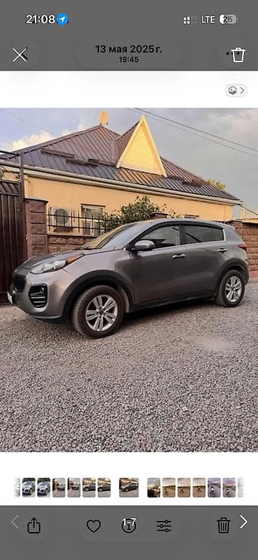 Kia Sportage: 2019 г., 2.4 л, Автомат, Бензин, Кроссовер at lalafo.kg Kia Sportage: 2019 г., 2.4 л, Автомат, Бензин, Кроссовер