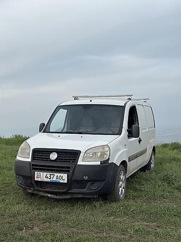 Fiat Doblo: 2009 г., 1.6 л, Механика, Бензин, Фургон — 3