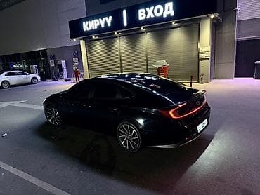 крыло на портер 2: Hyundai Sonata: 2019 г., 2 л, Бензин, Фастбек — 4