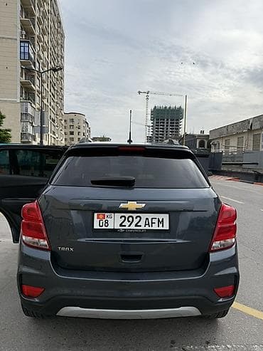 space runner: Chevrolet Tracker: 2020 г., 1.4 л, Автомат, Бензин, Кроссовер — 6