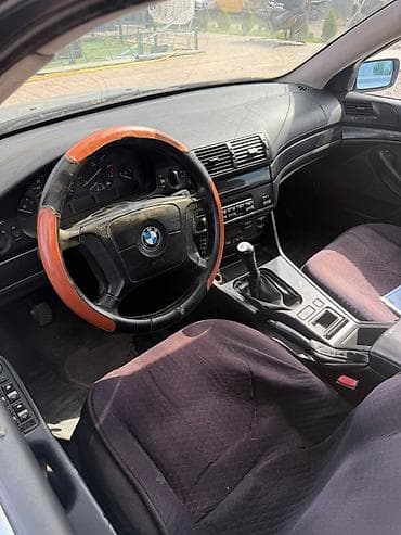 BMW 5 series: 1998 г., 2 л, Кол менен иштөөчү, Бензин, Седан — 6