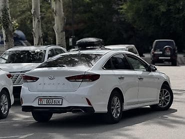 хендай: Hyundai Sonata: 2018 г., 2 л, Автомат, Бензин, Седан — 4