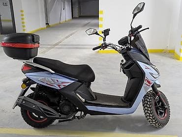 скупка скутеры: Тип скутера 50 куб. см, Бензин, Новый — 4