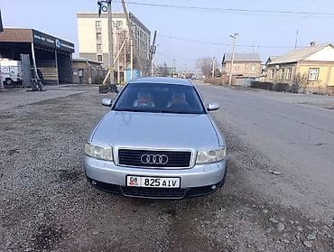 расрочка овто: Audi A6: 2002 г., 2.4 л, Ручные, Бензин, Седан — 6