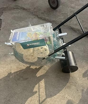 кормо дробилка: Овощная сеялка, 1 рядные сеялки, Новый — 2