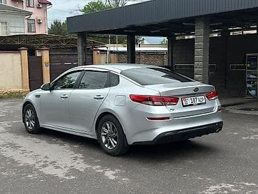 solaris accent: Kia K5: 2019 г., 2 л, Автомат, Газ, Седан — 2