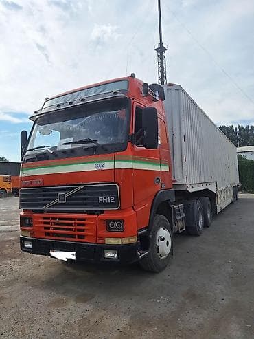 daf cf: Тягач, Volvo, 2002 г., Контейнеровоз — 3