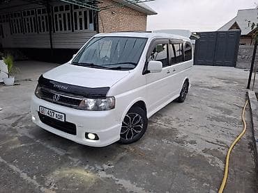 5 5 compressor: Honda Stepwgn: 2003 г., 2.4 л, Автомат, Бензин, Минивэн — 1