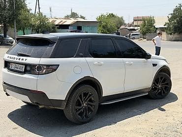 li9 авто: Land Rover Discovery Sport: 2018 г., 2 л, Автомат, Дизель, Кроссовер — 3