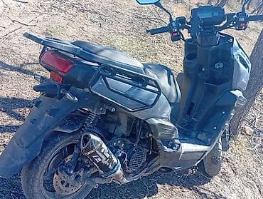 нур мото: Макси-скутер Tank, 150 куб. см, Бензин — 4