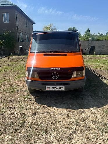 mers bar: Mercedes-Benz Спринтер: 1997 г., 2.9 л, Механика, Дизель — 1