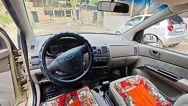 Транспорт: Hyundai Getz: 2002 г., 1.4 л, Автомат, Бензин, Хэтчбэк — 6