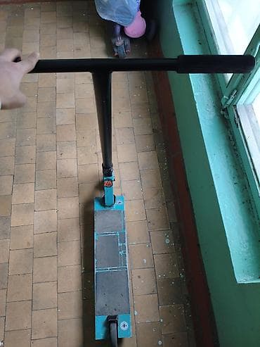 мото минск: Детский самокат, Двухколёсный, Б/у — 1