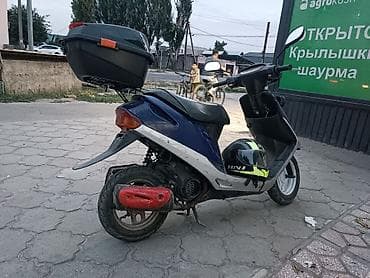 Мотоциклы: 100 куб. см, Бензин, Взрослый, Б/у — 1
