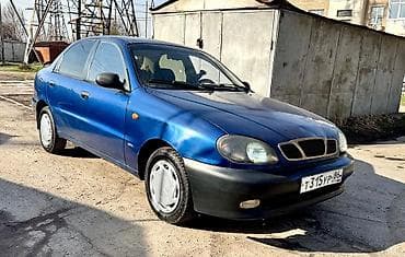 машина лассети: Daewoo Lanos: 2008 г., 1.5 л, Механика, Бензин, Седан — 1