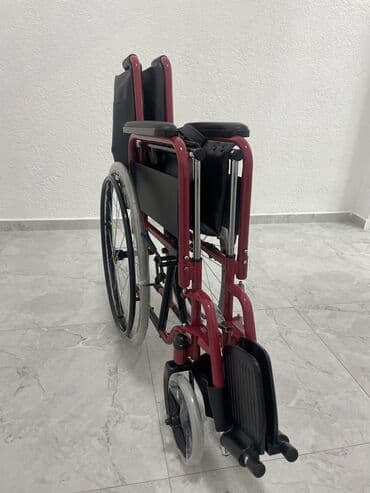Кычкылтек концентратору: Инвалидные коляски Инвалидные коляски с санитарным оснащение) — 9