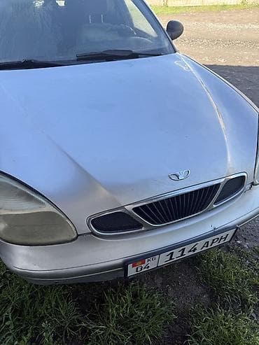 saab 93: Daewoo Nubira: 2003 г., 1.6 л, Ручные, Бензин, Седан — 3